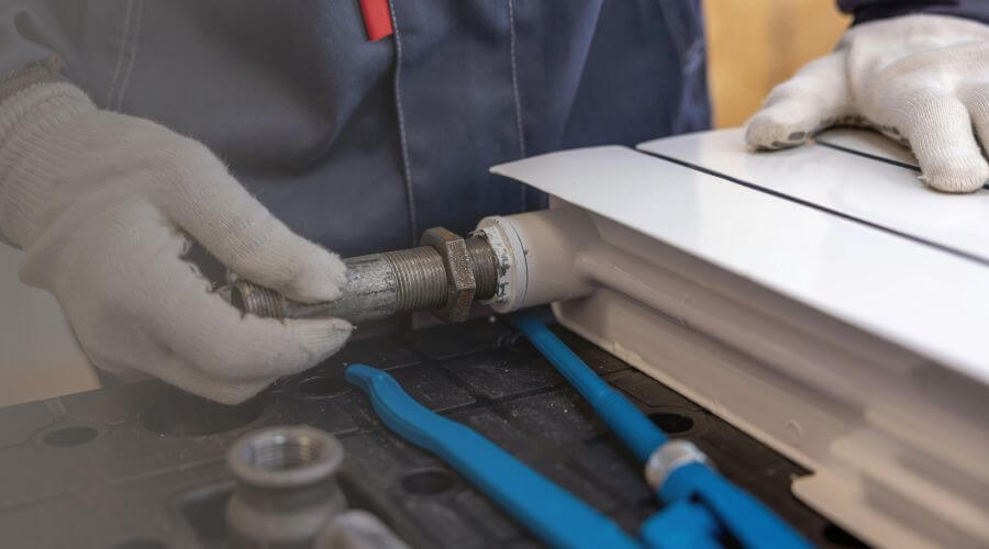 Leak detection in Wheatland, WY
